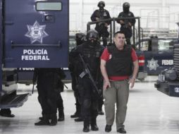El video se produjo a partir de la detención, sí efectiva, de José de Jesús Méndez Vargas, alias 'El Chango'. AP  /
