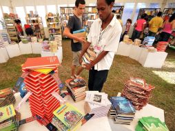 Buscan promover la obra de autores jóvenes calificada como emergente. EFE  /