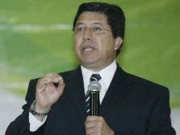 El titular de la SEJ, Antonio Gloria, informó de la idea durante la firma de un convenio entre la dependencia y la CEDHJ. ARCHIVO  /