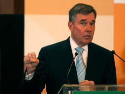 La iniciativa fue lanzada por el jefe antidrogas estadounidense, Gil Kerlikowske, entre otras autoridades. ARCHIVO  /