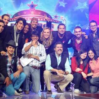 Cinco integrantes de ''Pequeños gigantes'' serán parte de un disco