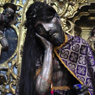Restaura INAH la capilla del Santo Cristo en Oaxaca