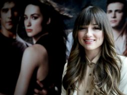 La actriz Crystal Reed, protagonista de la serie “Teen Wolf”, interpreta a Allison Argent, una chica misteriosa. EL UNIVERSAL  /