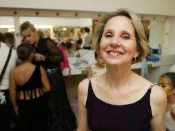 Doris Topete, organizadora por sexta ocasión del encuentro, tiene 36 años de experiencia en el mundo de la danza. EL INFORMADOR  /