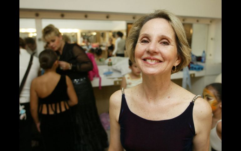 Doris Topete, organizadora por sexta ocasión del encuentro, tiene 36 años de experiencia en el mundo de la danza. EL INFORMADOR  /