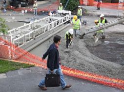 Hacienda registró finalmente la deuda tapatía por mil 100 millones de pesos para las obras de pavimentación. A. CAMACHO  /