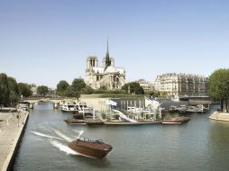 Artistas proponen residencias de lujo en el corazón de la capital francesa. EFE  /