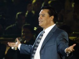 Juan Gabriel celebra 40 años de trayectoria artística. ARCHIVO  /