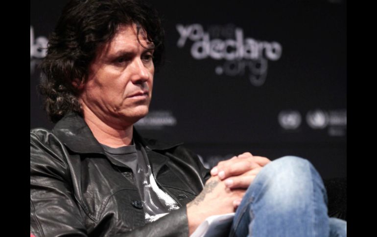 Hernández señala que la unidad y la toma de conciencia es indispensable para lograr un cambio de sistema. EL UNIVERSAL  /