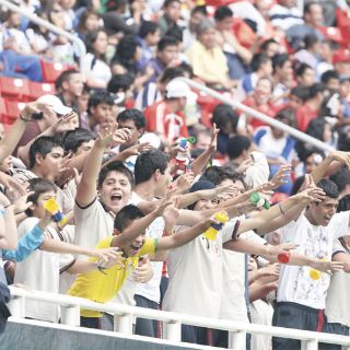 Tapatíos despiden al consentido Brasil con apoyo total