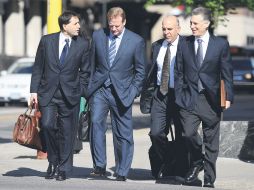 Directivos de la NFL sostuvieron ayer una reunión intensa de 10 horas con los jugadores y sus abogados. GETTY IMAGES SPORT  /