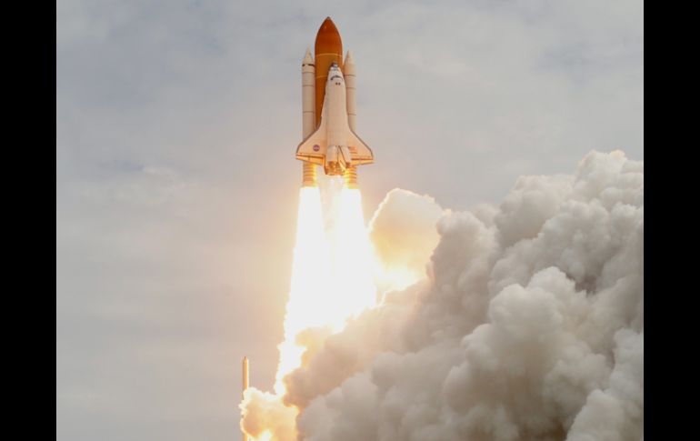 En total ha pasado 293 días, 18 horas, 29 minutos y 37 segundos en el espacio. AFP  /