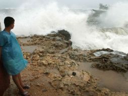 La navegación marítima en Nayarit, Jalisco, Colima y Michoacán deberán extremar precauciones por lluvia, viento y oleaje. ARCHIVO  /
