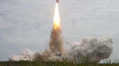 El regreso del Atlantis cerrará la era de los transbordadores espaciales. AP  /