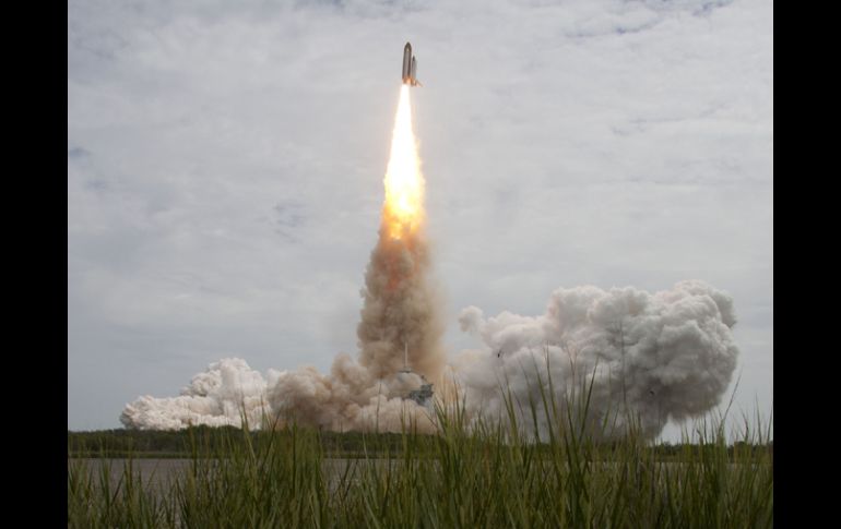 El regreso del Atlantis cerrará la era de los transbordadores espaciales. AP  /