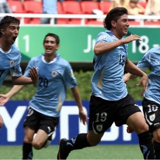 La Selección mayor de Uruguay apoya a la Sub-17