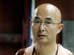 Cuando estuvo en prisión, Liao Yiwu, se dio cuenta de que su espíritu y su identidad como escritor no tenían lugar en China. AP  /