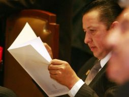 Salvador Barajas del Toro señala que las quejas se remitirán a la Comisión de Responsabilidades. ARCHIVO  /