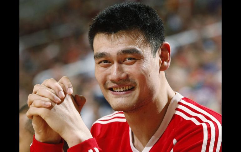 Ming deseaba seguir con los Rockets, pero parece que deberá tomarse un descanso. REUTERS  /