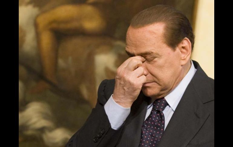 El primer ministro italiano Silvio Berlusconi. ARCHIVO  /