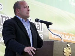 El alcalde de Tlaquepaque, Miguel Castro, respaldó la propuesta del alcalde de Tlajomulco de Zúñiga, Enrique Alfaro (foto). ARCHIVO  /