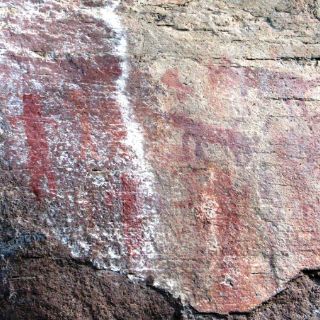 Conservarán pintura rupestre de Aguascalientes