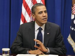 El presidente de EU, Barack Obama. ARCHIVO  /