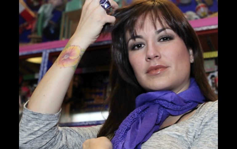 Actualmente promociona su disco ''Amante de lo bueno''. EL UNIVERSAL  /