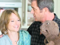 Los Black,  Meredith (Jodie Foster) yWalter (Mel Gibson), son la viva imagen del matrimonio perfecto. ESPECIAL  /