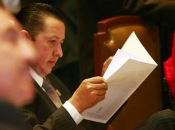 Salvador Barajas del Toro, presidente de la Comisión de Vigilancia, órgano encargado de revisar el caso Godoy. ARCHIVO  /