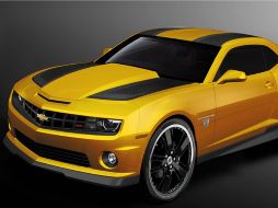 El auto 'Bumblebee' de la serie de peliculas Transformers ya está en el mercado. ESPECIAL  /