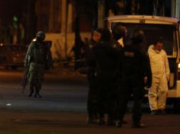 El Ejército mexicano llegó al lugar de los hechos. REUTERS  /