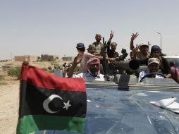 Rebeldes libios estarán en Bruselas el próximo miércoles. REUTERS  /