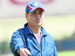 José Luis Real confía en que México ganará la copa del mundo. MEXSPORT  /