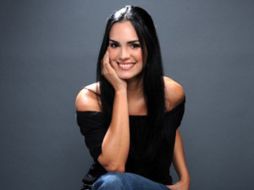 Agradeció en especial al público de 'Rafaela' porque marca su debut en México como una actriz. ESPECIAL  /