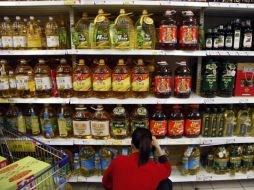 Los precios de los alimentos, subieron un 14.4% en comparación con el mismo mes del año pasado. ARCHIVO  /