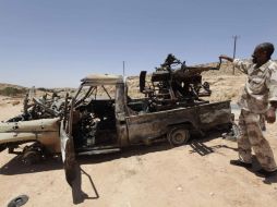 La intervención de las tropas francesas en Libia ha costado más de 228 millones de dólares. REUTERS  /