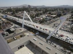 Se bloqueará  el tránsito en el Puente Matute Remus, por la presentación del patrocinador oficial de los Juegos Panamericanos. ARCHIVO.  /