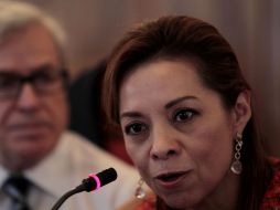 El PAN debe estar unido para vencer, declara Vázquez Mota. NTX  /