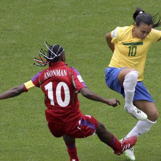 Marta por el triunfo ante Estados Unidos