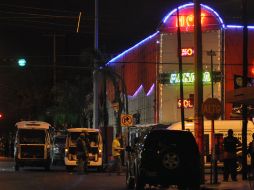 En Monterrey, los hechos se suscitaron alrededor de las 22:00 horas en el bar El Sabino Gordo. AFP  /