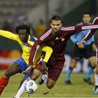 Venezuela gana a Ecuador 1-0