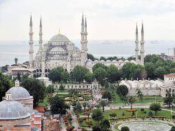 El recinto cultural de Santa Sofía es considerado una joya de la época bizantina. EL UNIVERSAL  /
