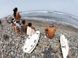 El surf reunirá a expertos de las olas en la playa de Zicatela. EL UNIVERSAL  /