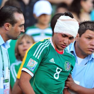 Tri Sub-17 se solidariza, todos se vuelven Gómez por instantes