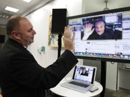 La popular red social fue lanzada a la red en febrero de 2004. AP  /