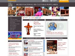 Ahora, seis museos ofrecen recorridos a los internautas a través de la red. ESPECIAL  /