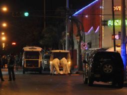 Autoridades señalan que 18 de las 20 personas que fallecieron en Monterrey eran empleadas del bar. EL UNIVERSAL  /