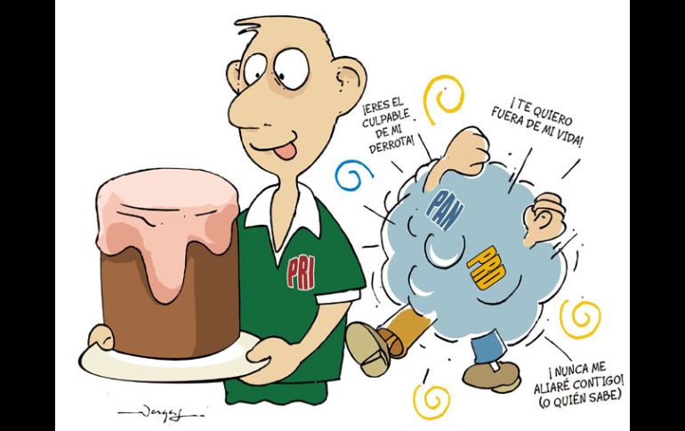 Cartón de Vargas.  /