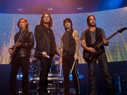 La banda mexicana se encuentra en la gira promocional de su octavo álbum de estudio 'Drama y luz'. AP  /
